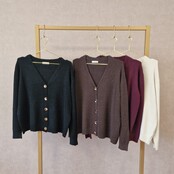 Vest Liesbeth - zwart