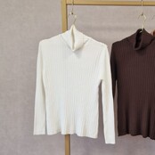 Trui Doortje - offwhite