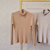 Trui Doortje - cognac