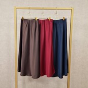 Rok Joanne - donkerblauw satijn