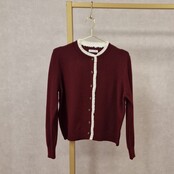 Vest Larissa - bordeaux