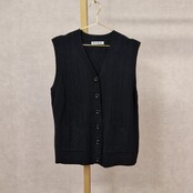 Vest Lena - zwart