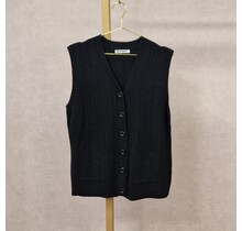 Vest Lena - zwart
