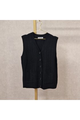Vest Lena - zwart