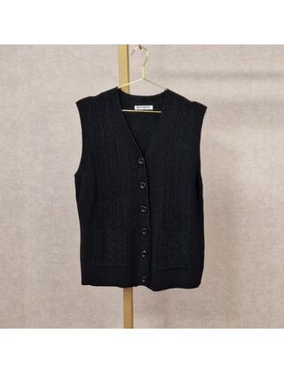 Vest Lena - zwart