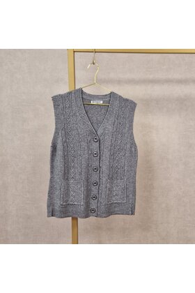 Vest Lena - grijs