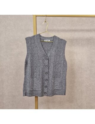 Vest Lena - grijs