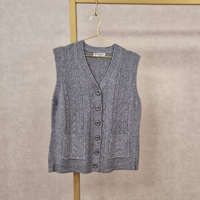 Vest Lena - grijs
