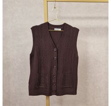 Vest Lena - bruin
