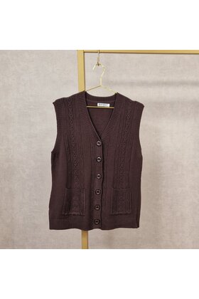 Vest Lena - bruin