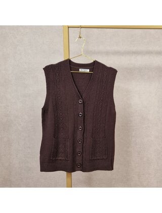 Vest Lena - bruin