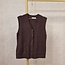 Vest Lena - bruin