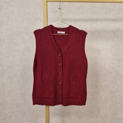 Vest Lena - bordeaux