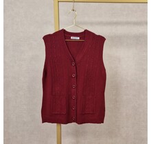 Vest Lena - bordeaux