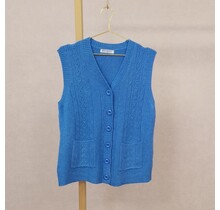 Vest Lena - blauw