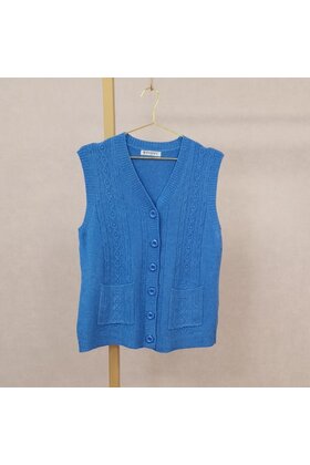 Vest Lena - blauw