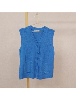 Vest Lena - blauw