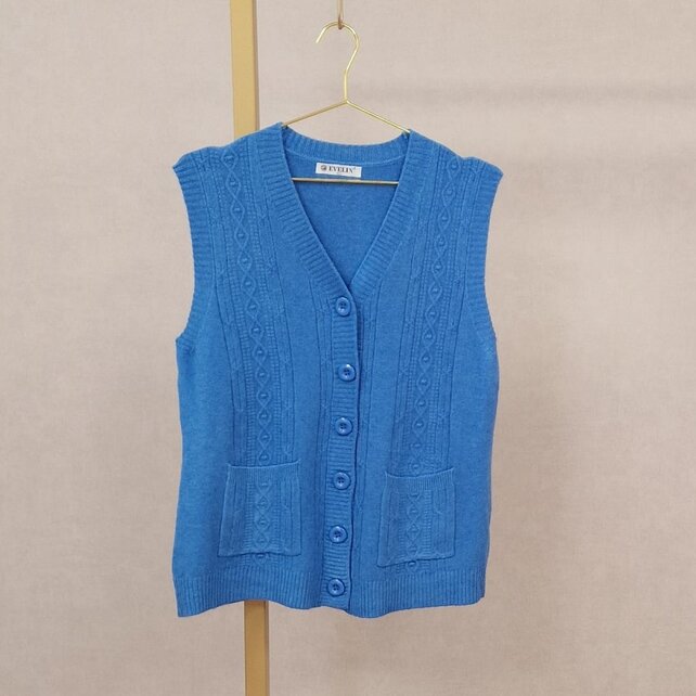 Vest Lena - blauw
