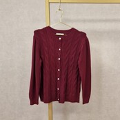 Vest Camilla - bordeaux