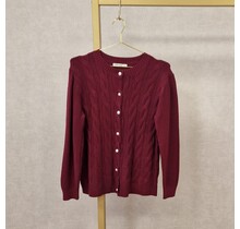 Vest Camilla - bordeaux