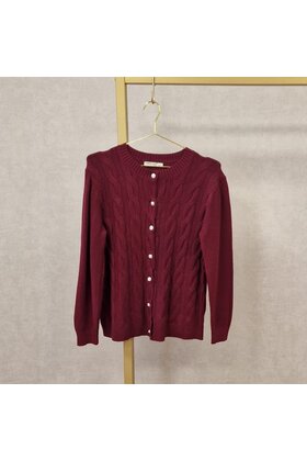 Vest Camilla - bordeaux