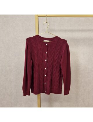 Vest Camilla - bordeaux