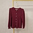 Vest Camilla - bordeaux