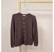 Vest Dita - bruin
