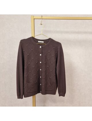 Vest Dita - bruin