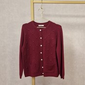 Vest Dita - bordeaux
