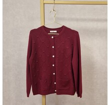 Vest Dita - bordeaux