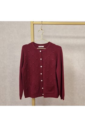 Vest Dita - bordeaux