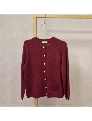 Vest Dita - bordeaux