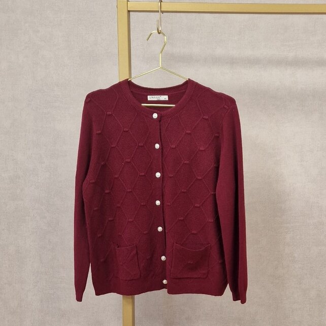 Vest Dita - bordeaux