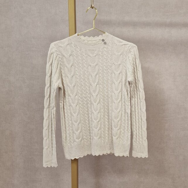 Trui Cato - beige