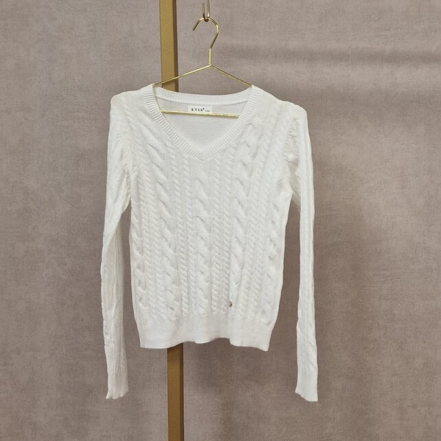 Trui Femke - offwhite