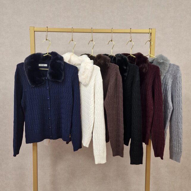Vest Naomi - zwart