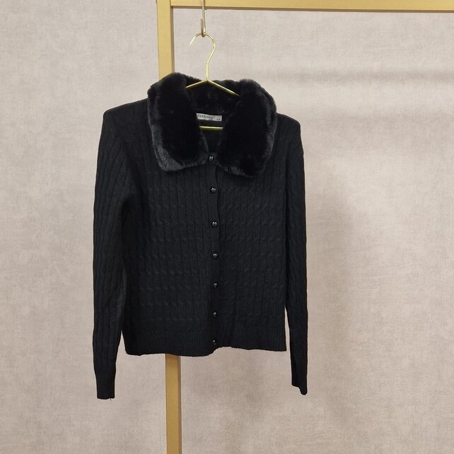 Vest Naomi - zwart
