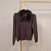 Vest Naomi - bruin