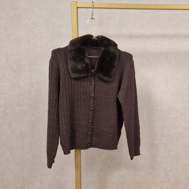 Vest Naomi - bruin