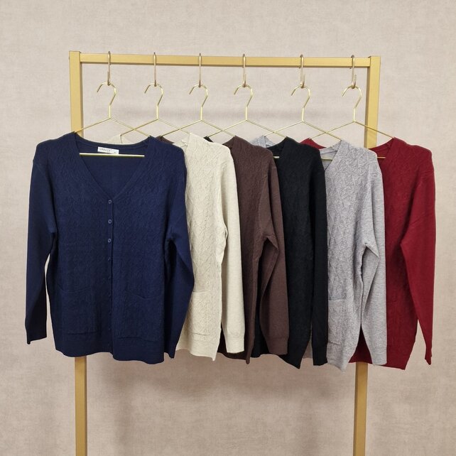 Vest Ellie - zwart