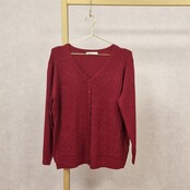 Vest Ellie - bordeaux