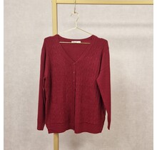 Vest Ellie - bordeaux