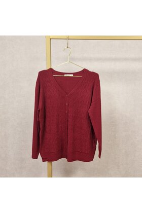 Vest Ellie - bordeaux