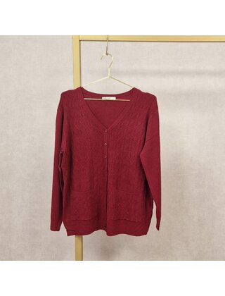 Vest Ellie - bordeaux