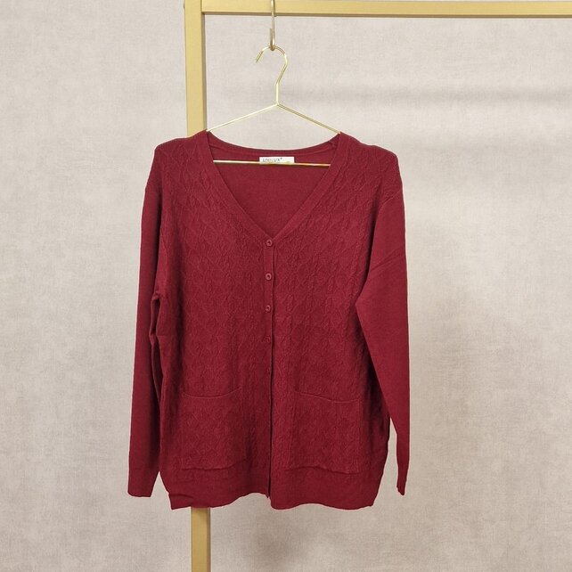 Vest Ellie - bordeaux