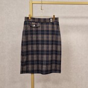 Rok Maddie - ruit marine