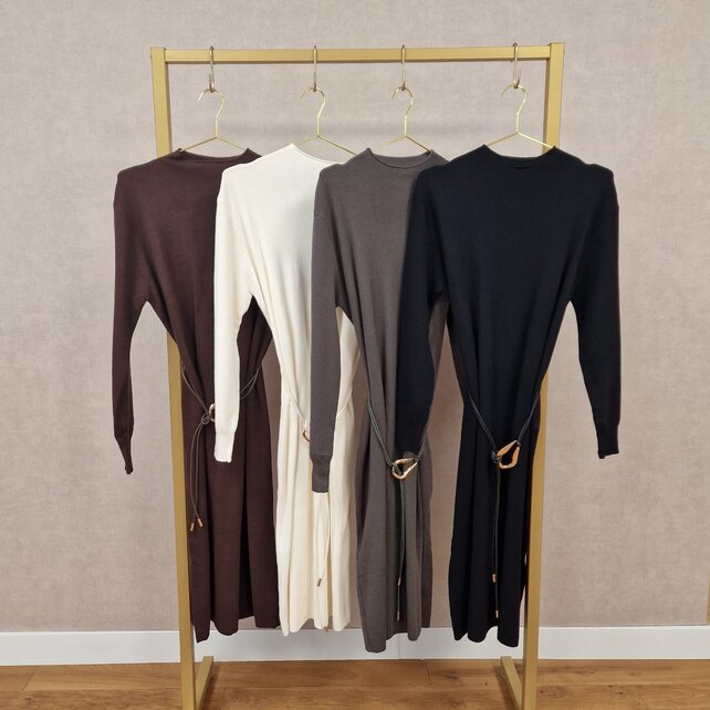Jurk Leah - offwhite