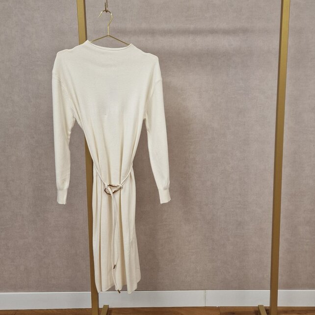 Jurk Leah - offwhite