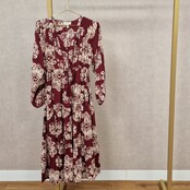 Jurk Julia - bordeaux
